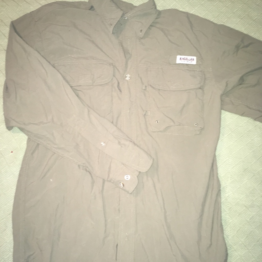 Magellan fishing shirt